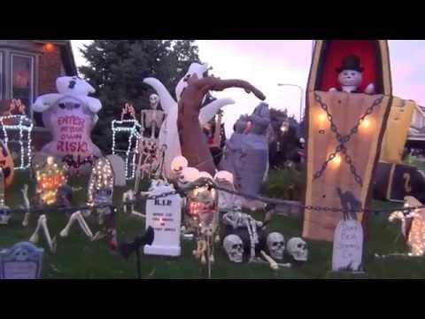 Halloween Decorations 2014