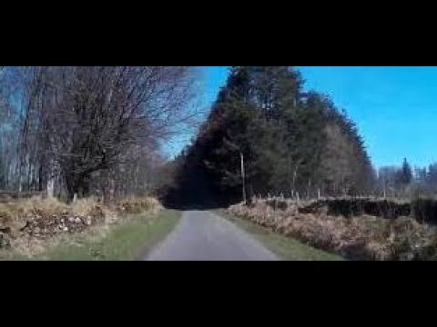 Spring Road Trip  Drive With Music On History Visit To Greenloaning Strathallan Perthshhire Scotland