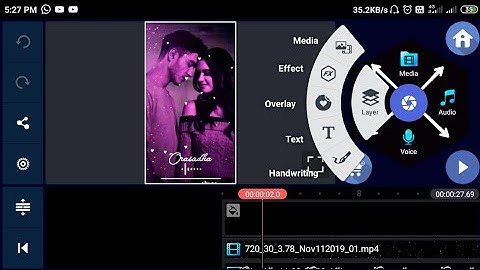 How to make awesome full screen WhatsApp status edit | in kinemaster full screen tutorial New trick