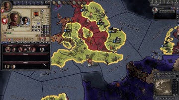 Crusader Kings II 2020 Once and Future King part 35