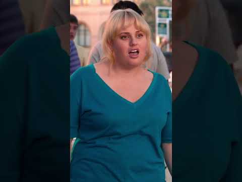 Fat Amy Has The Voice Of An Angel Shorts