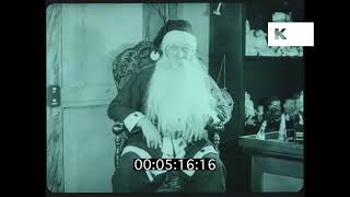 1920s Department Store Father Christmas, Santa, HD