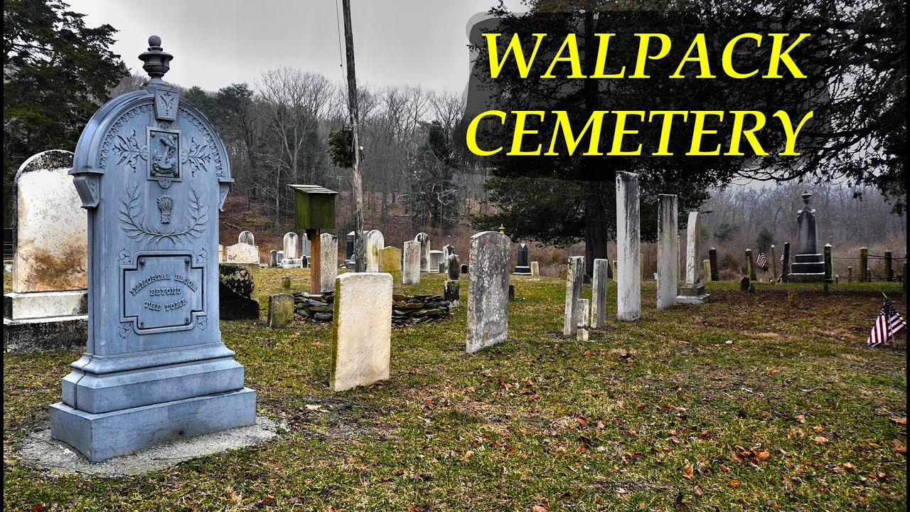 Lower Walpack Cemetery New Jersey YouTube