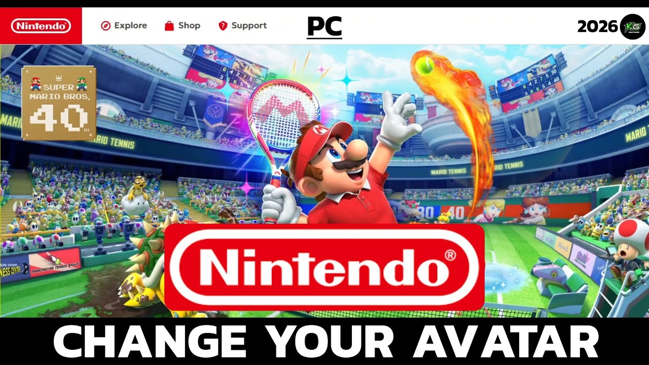 How to Change Your Nintendo Avatar (2026 Tutorial)?