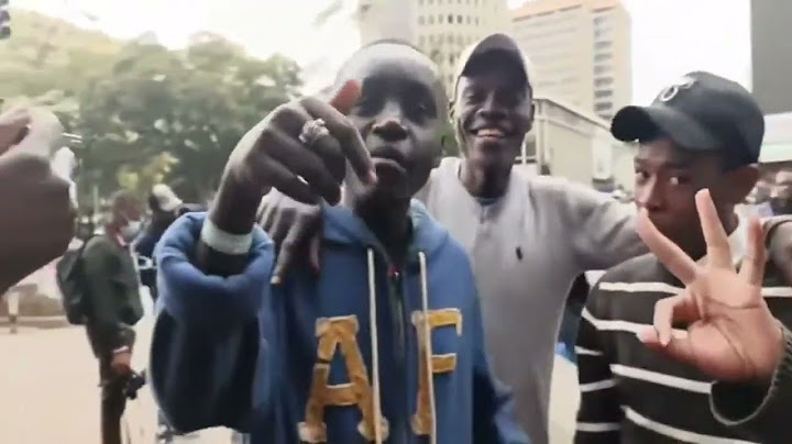 ''RUTO MUST RESIGN AMA AENDE JELA!'' GEN Z MESSAGE TO PRESIDENT RUTO DURING NANE NANE DEMOS!