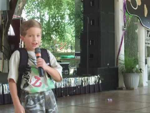 Blissfield Idol contest, junior division