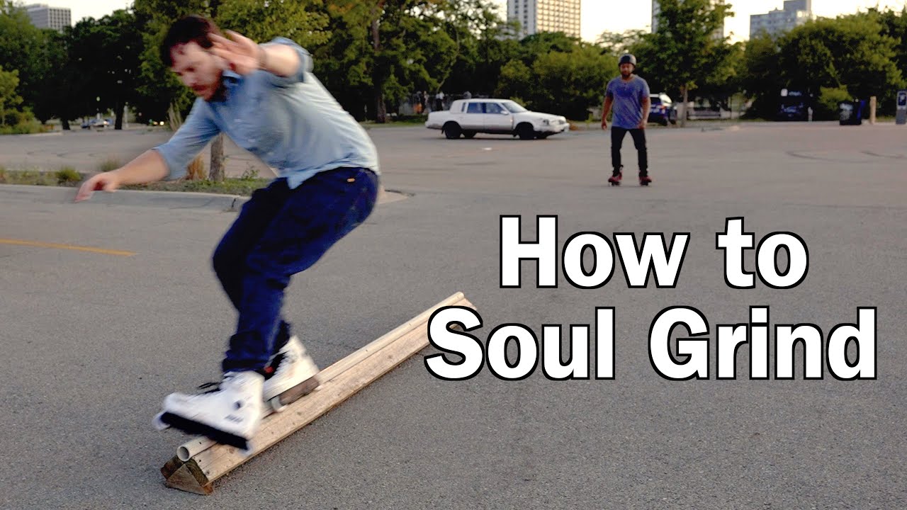 How To Grind - The Easiest Grinds Step By Step - Frontside & Soul