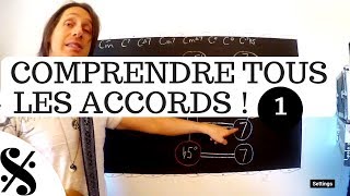 Comprendre tous les accords une bonne fois pour toutes - Partie 1