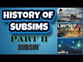 The History of Submarine Simulators 2015-2022 Part II