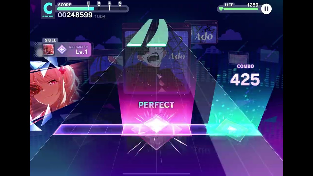 うっせえわ　『Usseewa」 || Expert || Clear — Project Sekai