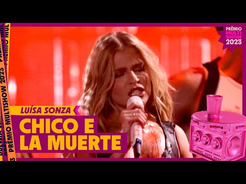 Luísa Sonza canta 'Chico' e 'La Muerte' no Prêmio Multishow ✨ | Medley | Prêmio Multishow 2023