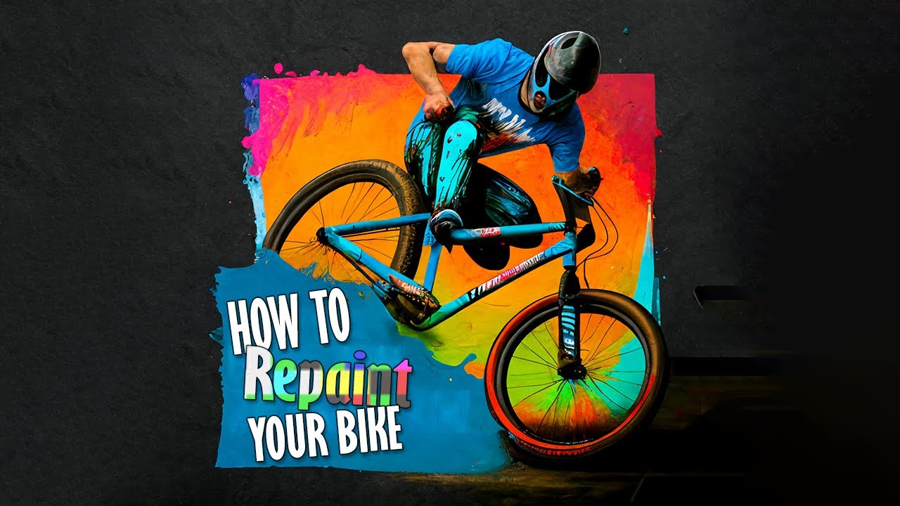 Bike Painting Guide How to Repaint Your Bicycle for a Fresh Look YouTube