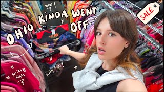 OHIO has the best thrifting??? (best haul of 2024) Thrift With Me!