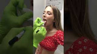 TONGUE PIERCING REACTION!