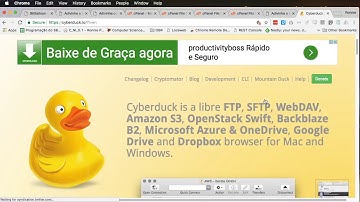 Publicando um Site com FTP