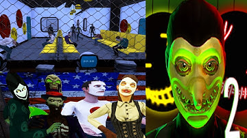 Smiling-X 2 - Resistance in Subway - Mask & Weapon - Ending Scene