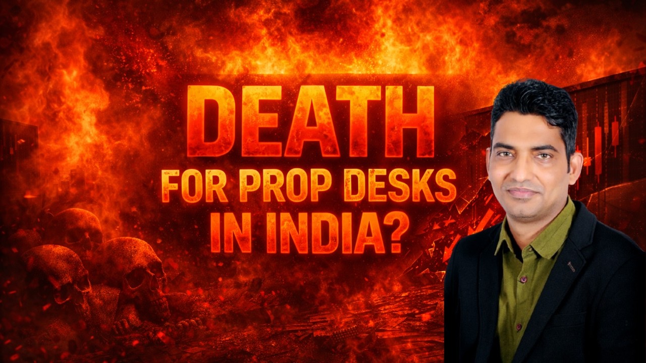 Game Over for Indian Prop Desks? New RBI regulation from 1s April 2026 ...