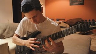 INVENT ANIMATE - Native Intellect (guitar cover) HD