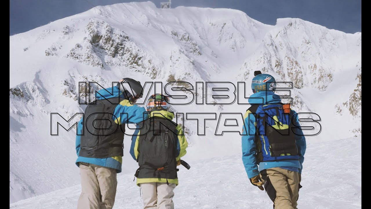 Invisible Mountains: Jacob Smith, Blind Skier | Steep Motion x Big Sky