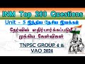 Top 200 important questions  612 indian national movement  group 4 vao preparation plan tamil