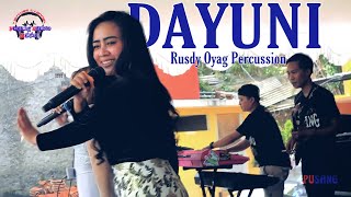 Dangdut Koplo | DAYUNI | Rusdy Oyag Percussion