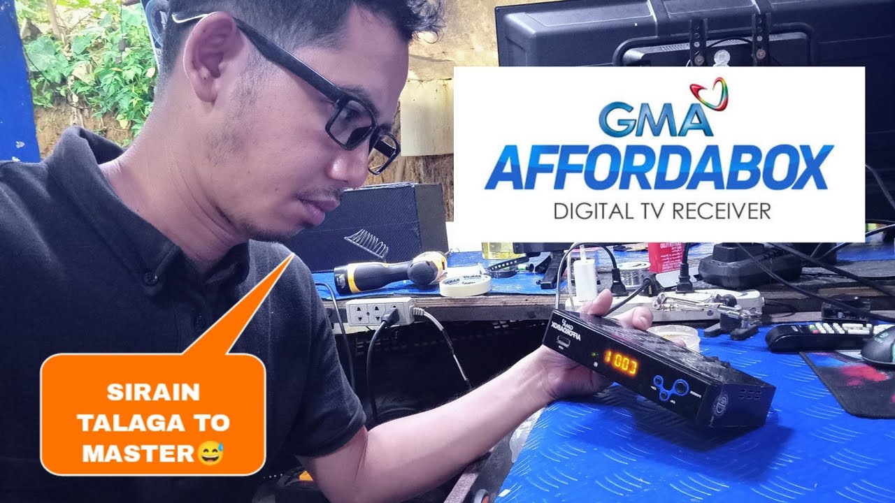 GMA AFFORDABOX KALIMITAN SIRA PAG WALANG POWER😅
