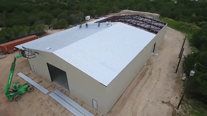 Pre Engineered Building Construction