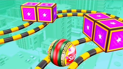 Going Balls Gameplay Android IOS Part # 257 #GVGameplay #goingballs #new #androidgames #gameplay