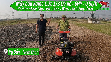 Bác Thắng 72 tuổi chọn máy xới đất 173 đề nổ tại Vụ Bản Nam Định
