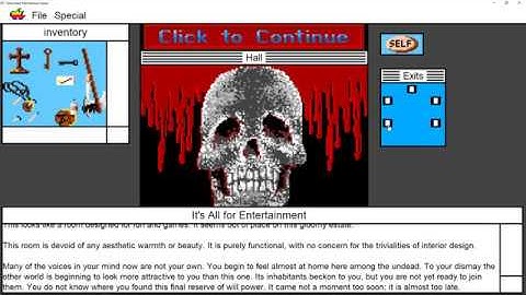 Uninvited (Macventure Series) - Ways to Die
