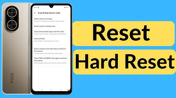 How To Reset Poco C71 | Poco C71 Factory Reset Kaise Karen | Poco C71 Phone Reset Kaise Karen |