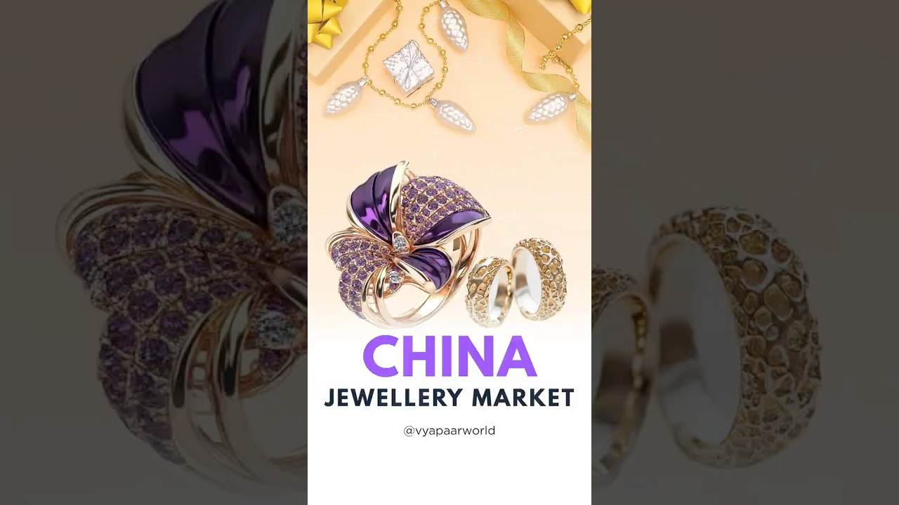 Top 3 China Jewellery Wholesale Markets #china #jewellerymarket #shorts
