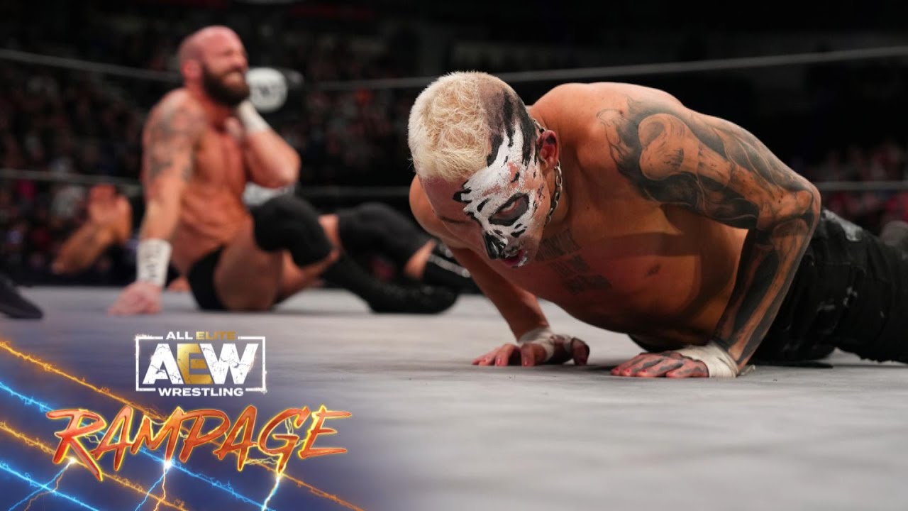 すあま　AEW　ダービー・アリン　サモア・ジョー　2体セット AEW Review 2023 サモア・ジョー対ダービー・アリン 2/アメドラ