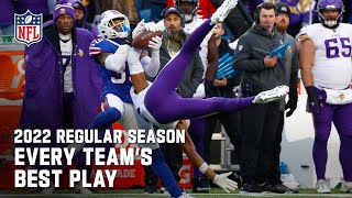 Every Team's Best Play from the 2022 Regular Season | NFL 2022 Highlights