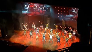 23.07.17 Westend Musical We will rock you (London Coliseum Balcony F6)
