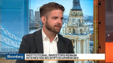 Blockchain CEO Finds Institutional Cryptocurrency Market 