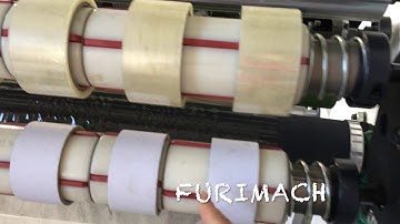 How to Adjust Paper Core Loading Machine 04 (www.furimach.com)