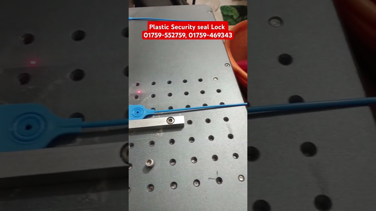Plastic Security seal Lock 01759-552759, 01759-469343