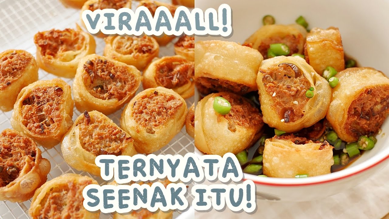 NGGAK PERLU ANTRI BIKIN SENDIRI LEBIH PUAS! GOHYONG VIRAL!!