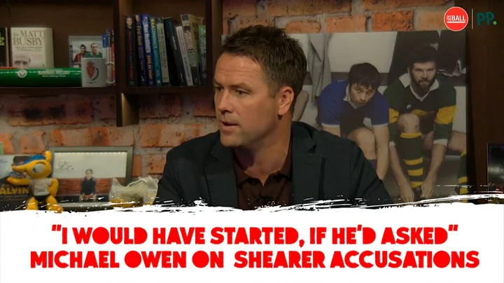 Michael Owen on Alan Shearer argument & unhappy ti...