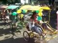 trenzinho ecologico cantoni bicicleta articulada maior do mundo feita em londrina pr