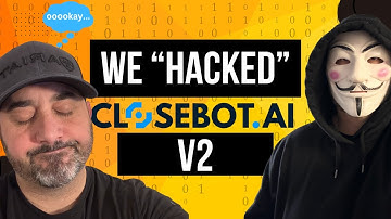 We Hacked Closebot 2.0 And Releasing The Secrets!!