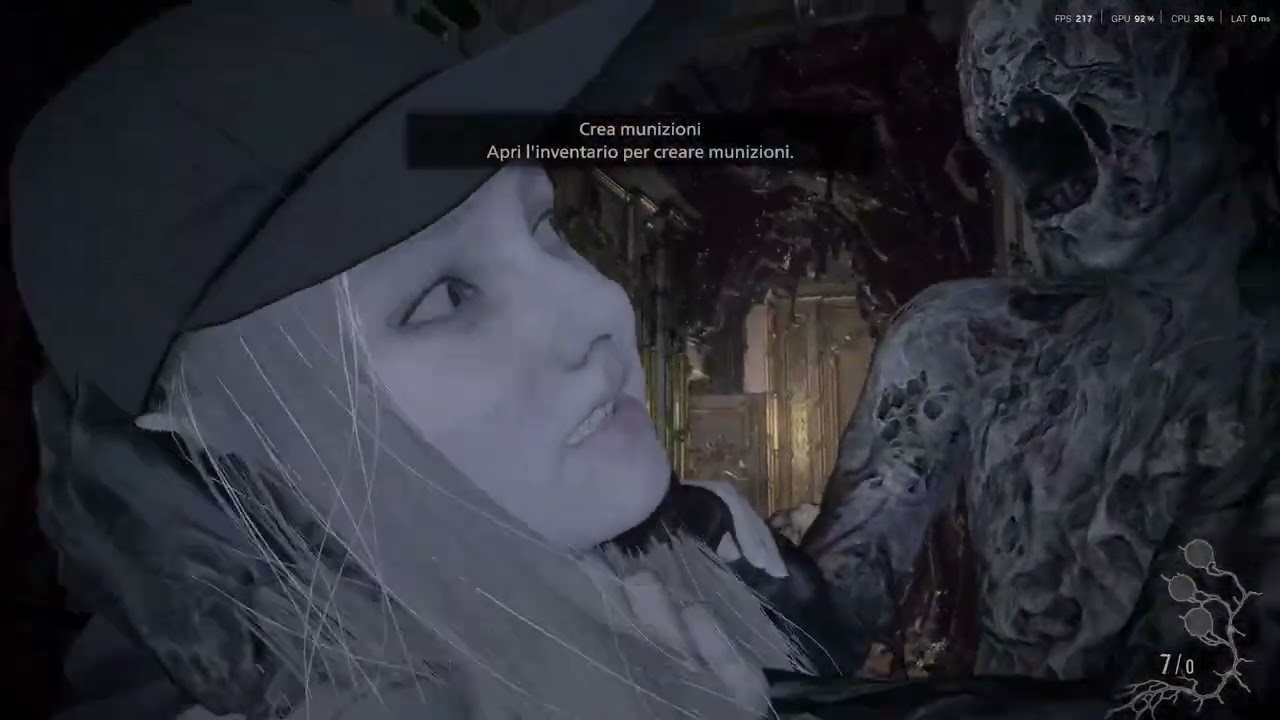 Resident Evil Village  Rosemary Gameplay ITA