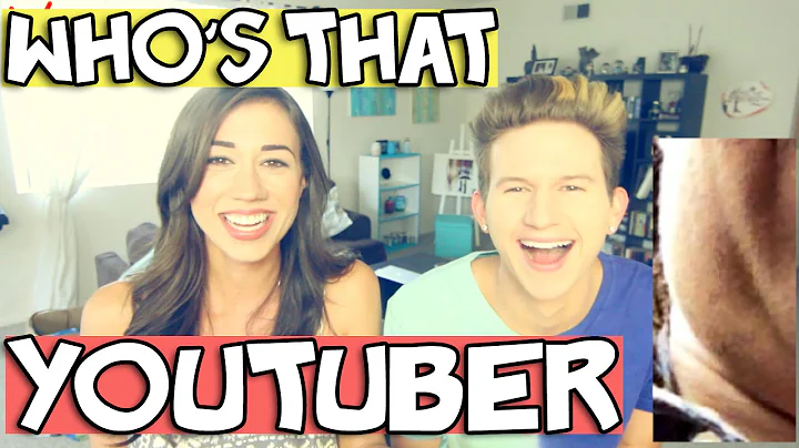 WHO'S THAT YOUTUBER (w/ colleen) | RICKY DILLON
