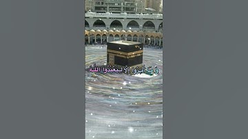 و ما أمروا سورة البينة surah Al-bayyinah #سوره #quran#قرآن