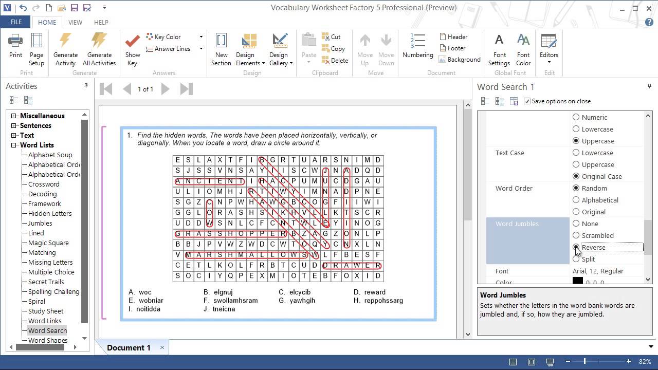 Is It Chart Or Graph Word Search