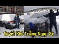 Muốn Chạy Xe Thì Phải Cào Tuyết - Bão Tuyết Ở Mỹ - Cuộc Sống Ở Mỹ - Co3nho 335