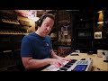 AIR Fabric Vintage Andromeda for MPC | Vintage Synthesizer Virtual Instrument