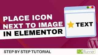 How To Place Icon Next To Text In WordPress screenshot 1