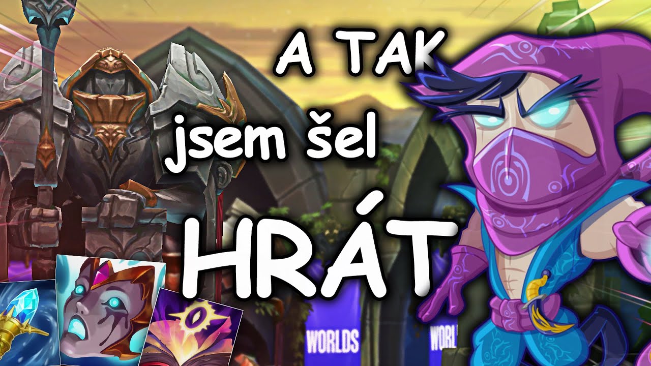 A tak jsem šel hrát Malzahára ...